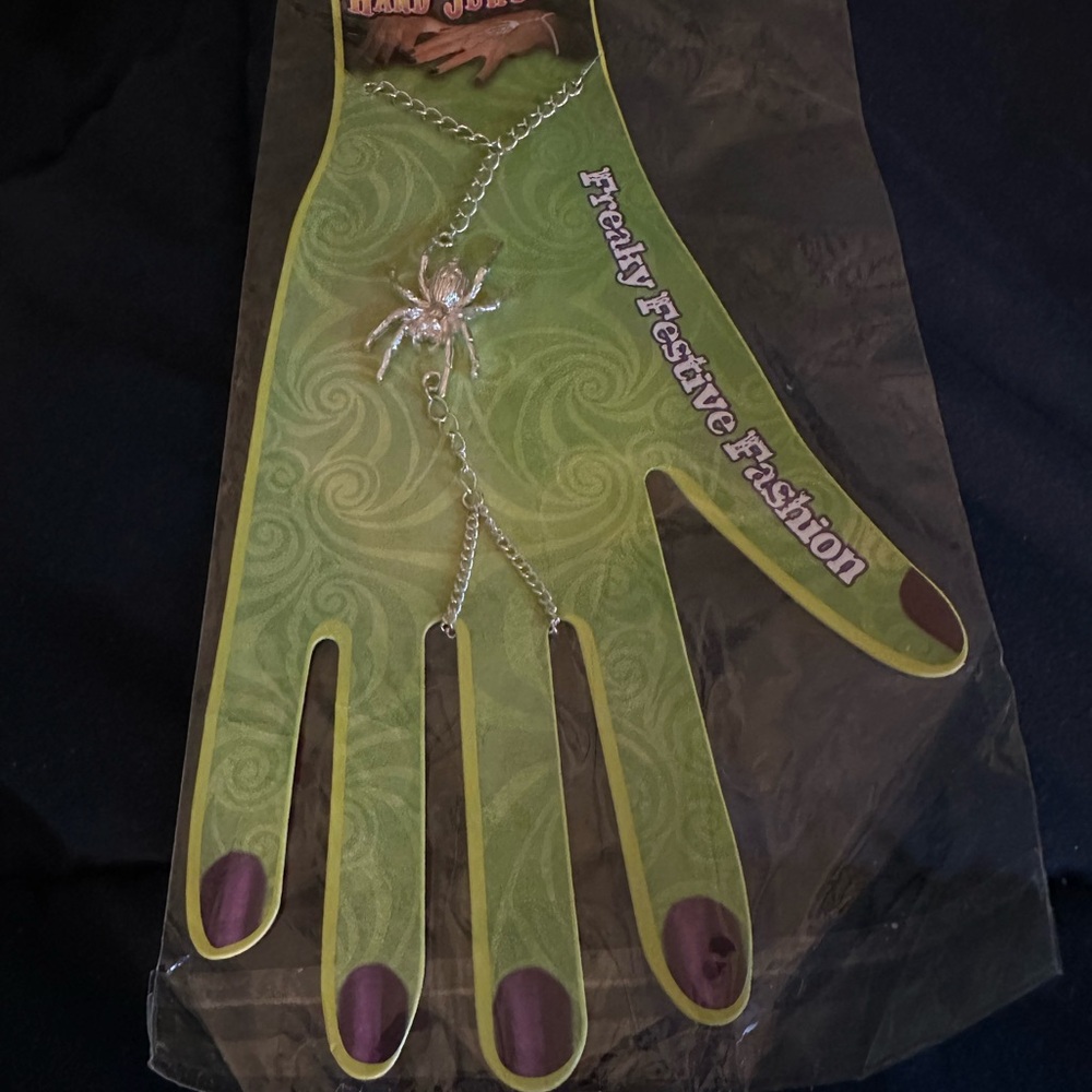 Spider Hand Jewelry - Picture 2 of 2